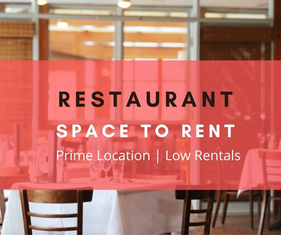 Restaurant Space For Rent